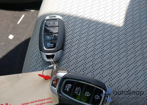 2018 Hyundai Kona Ultimate z USA, uszkodzony, nr VIN KM8K5CA54JU140032